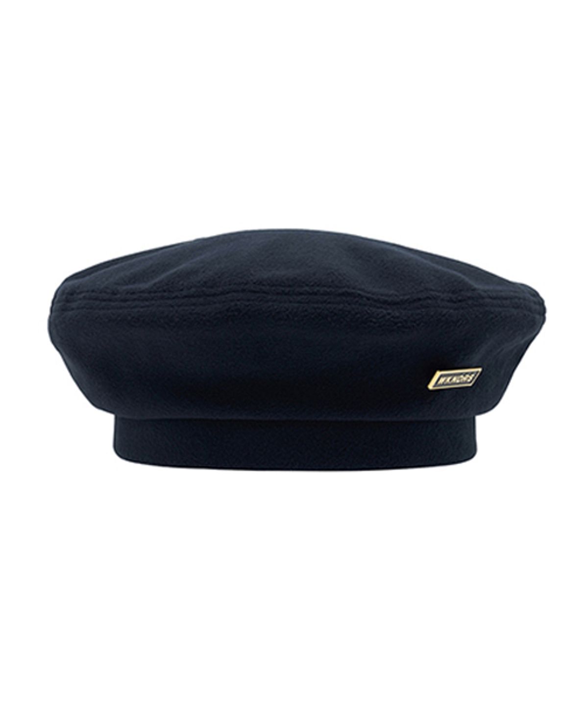 위캔더스(WKNDRS) FLEECED BERET (NAVY)