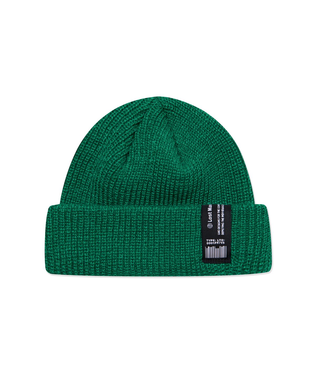 엘엠씨(LMC) LMC LABEL SHORT BEANIE green