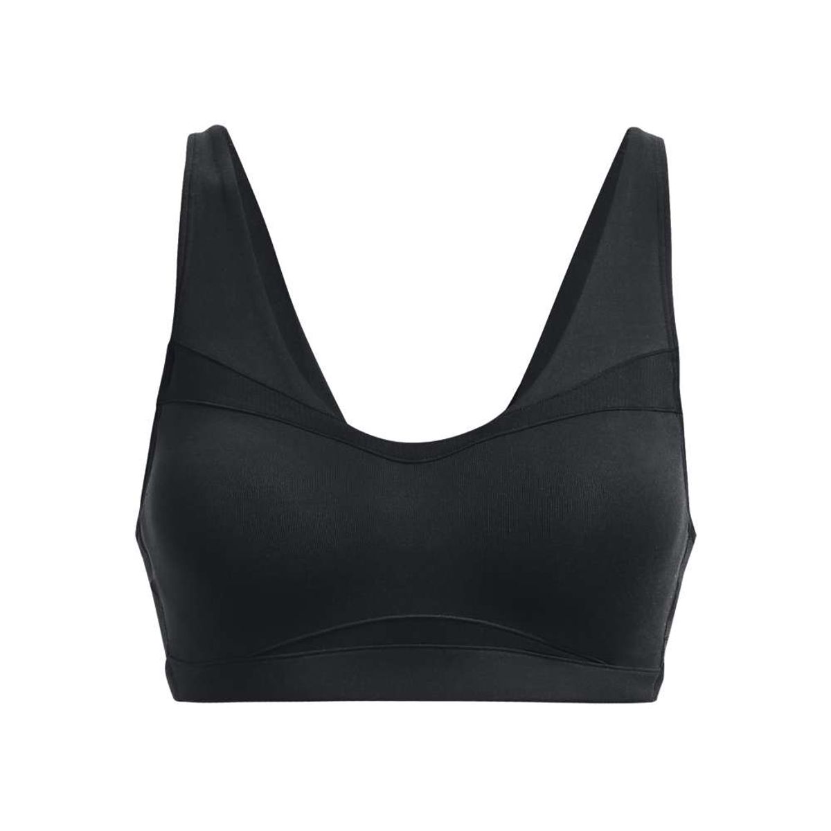 언더아머(UNDERARMOUR) 여성 스마트폼 에블루션 미드 브라탑 1373826-001