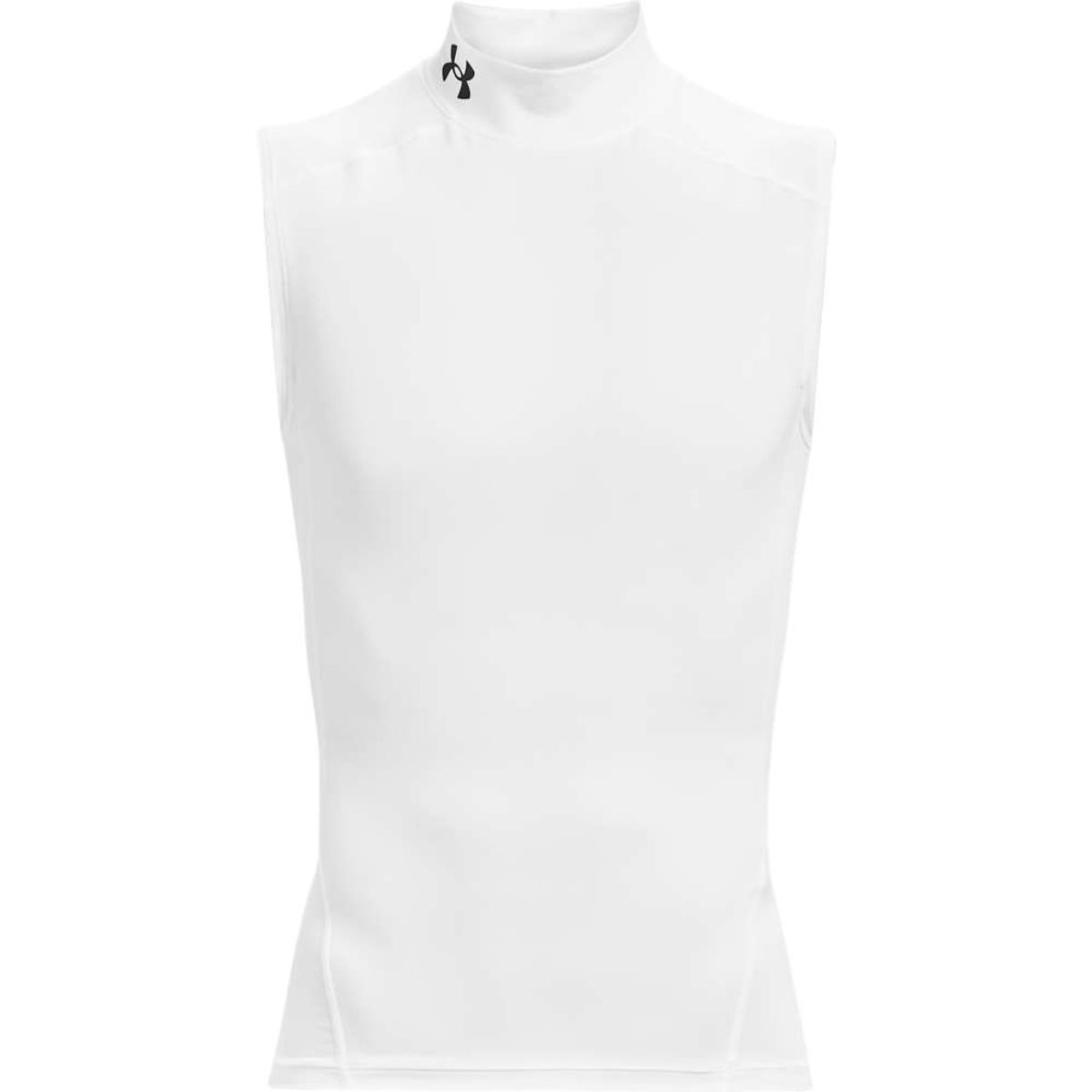 언더아머(UNDERARMOUR) 히트기어 아머 컴프레션 모크넥 나시티 1361521-100