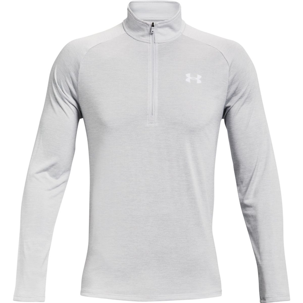 언더아머(UNDERARMOUR) 테크 1/2 집 긴팔 1328495-014