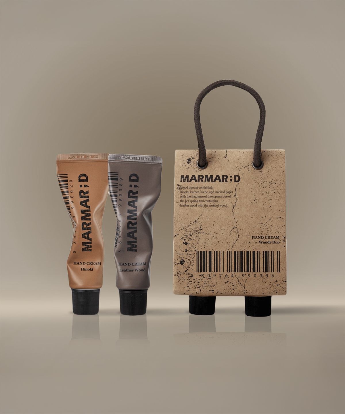 마르마르디(MARMARD) [선물세트]퍼퓸 핸드크림 듀오 세트(50mlx2ea)