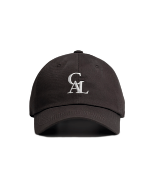 Signature logo ball cap - charcoal