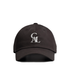 Signature logo ball cap - charcoal