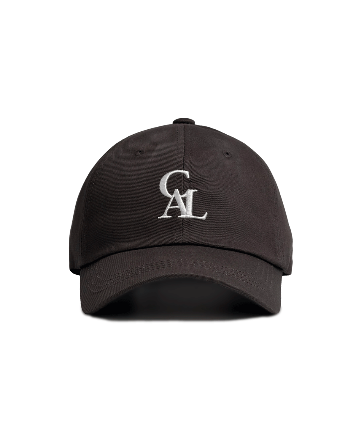 케이스어랏(CASE A LOT) Signature logo ball cap - charcoal