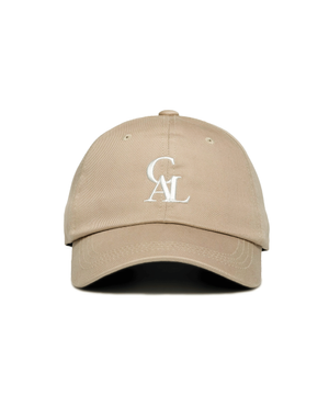 Signature logo ball cap - beige