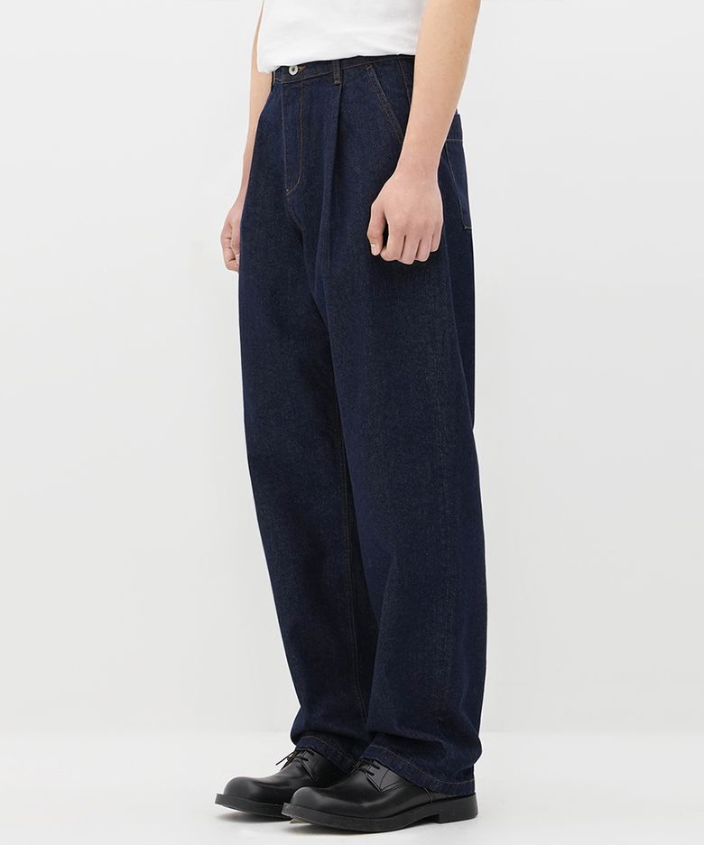DP513 치노 데님 트라우저 팬츠 (One Washed)