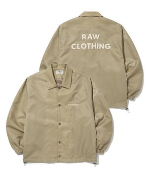 헤비나일론 RAWRAW 코치자켓 (베이지)