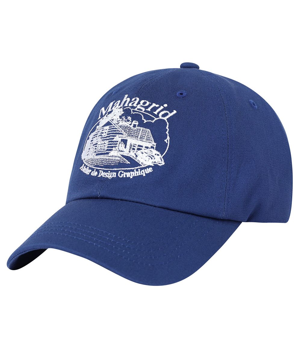 【mahagrid】22FW★ ATELIER BALL CAP mahagrid】22FW☆ ATELIER BALL CAP (mahagrid/キャップ