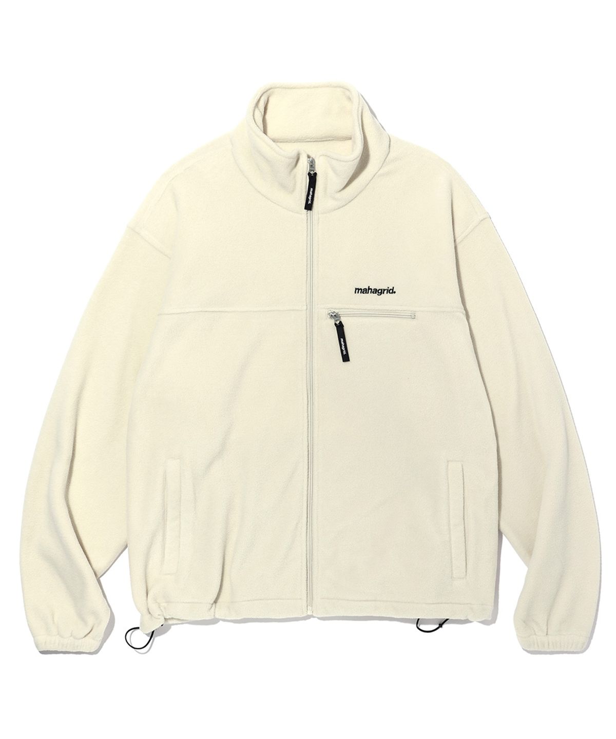 마하그리드(MAHAGRID) MICRO FLEECE JACKET IVORY(MG2CFMB960A)