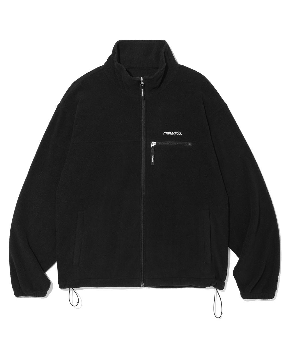 【mahagrid】22FW★ MICRO FLEECE JACKET MUSINSA | MAHAGRID MICRO FLEECE JACKET BLACK(MG2CFMB960A)