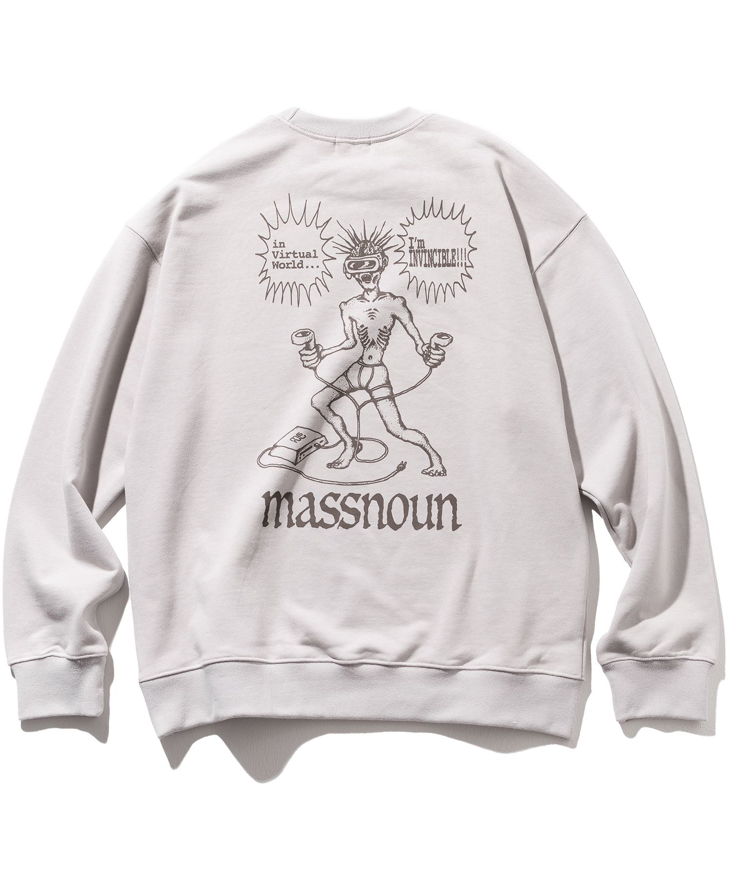 【massnoun】22FW★ INVINCIBLE OVERSIZED SWEAT SHIRTS MUSINSA | MASSNOUN Invincible Overfit Heavy Sweatshirt