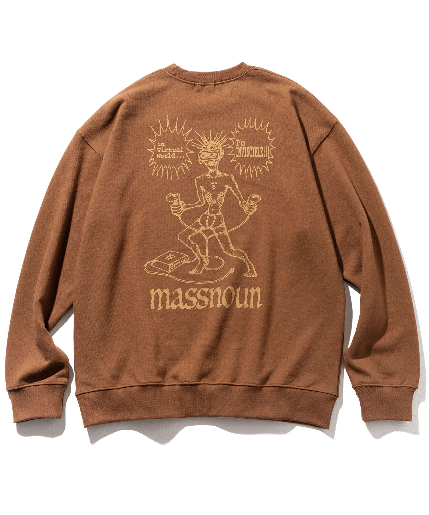 【massnoun】22FW★ INVINCIBLE OVERSIZED SWEAT SHIRTS MUSINSA | MASSNOUN Invincible Overfit Heavy Sweatshirt