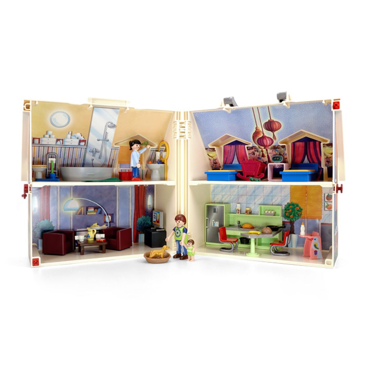 플레이모빌(PLAYMOBIL) 테이크어롱 모던 돌하우스(70985)