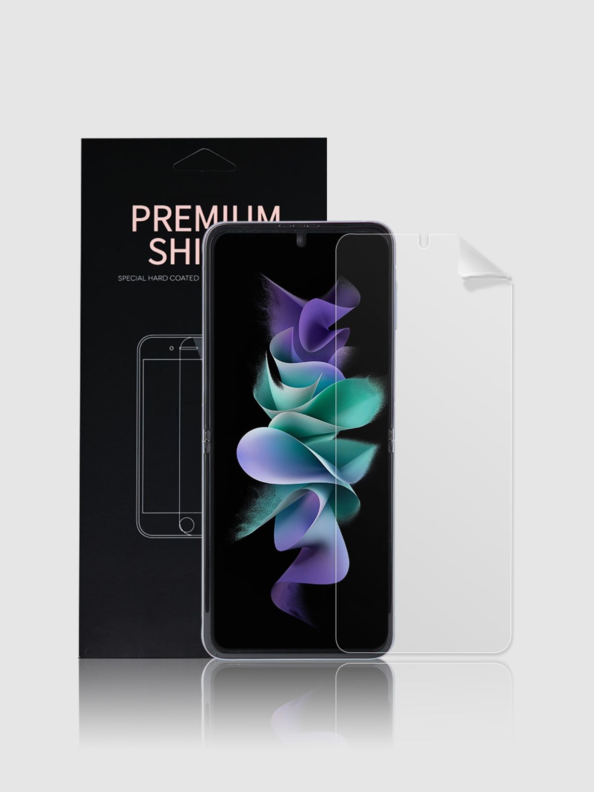 디자인스킨(DESIGNSKIN) 갤럭시Z플립4 프리미엄 보호 필름(기본지문방지 택1)