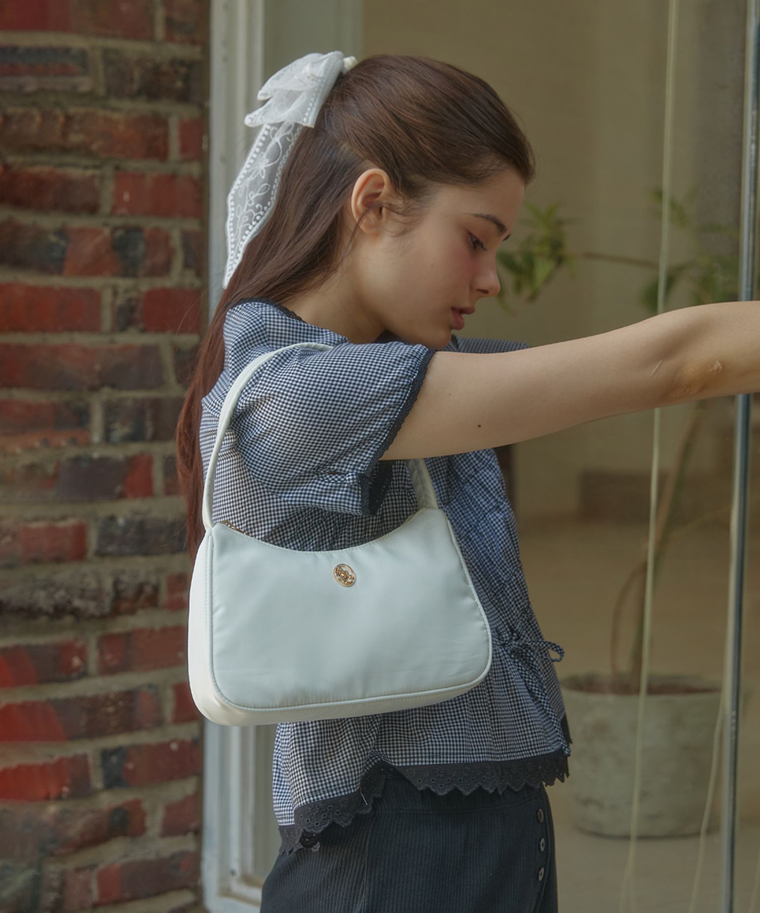 【ANOETIC】Rose Comfy Bag 2 Colors MUSINSA | ANOETIC Comfy Bag_3Color