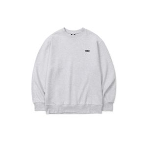 클럽 팀 클래식 크루넥 맨투맨 - 실버 그레이