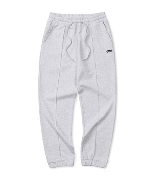 클럽 팀 클래식 조거 팬츠 - 실버 그레이