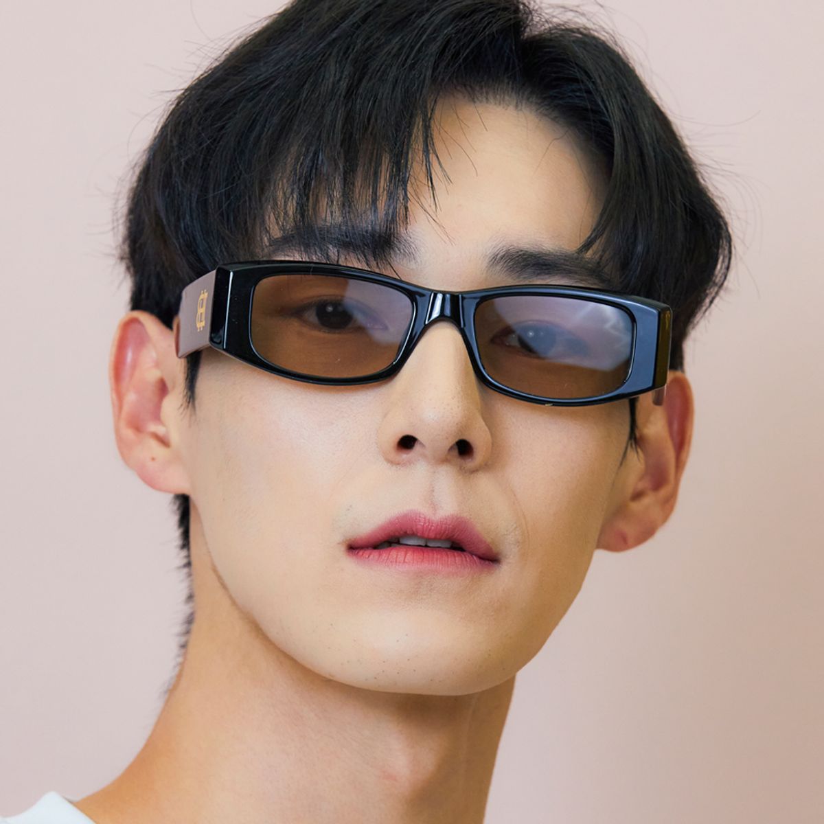 하이비션(HYBITION) Dash Black / Sepia Tint Lens