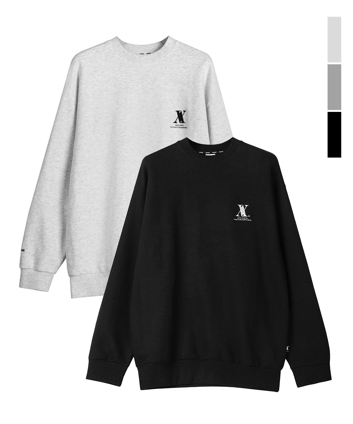 어반드레스(AVANDRESS) UNISEX AV OVERSIZED MTM - 3COL