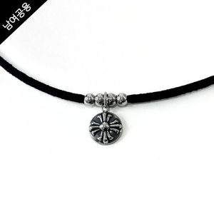 [남여공용] 10MM빈티지펜던트 초커목걸이 / GHMN-343