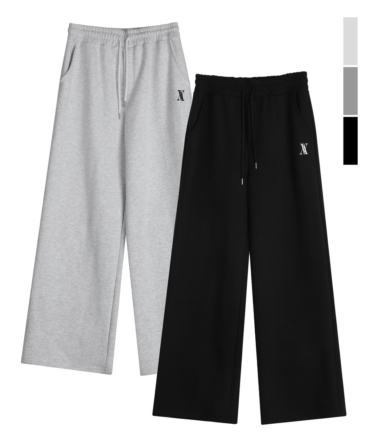 어반드레스(AVANDRESS) UNISEX AV WIDE PANTS - 3COL