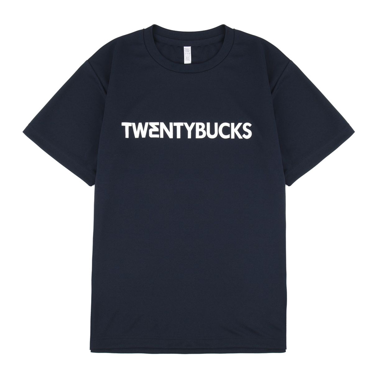 투엔티벅스(TWENTY BUCKS) 퍼포먼스 티셔츠 TB-300_NA