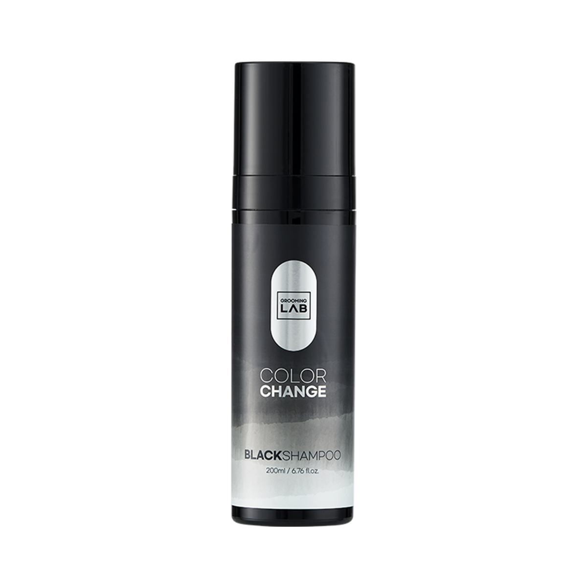 그루밍랩(GROOMING LAB) 내추럴 새치케어 컬러체인지 블랙 염색 샴푸 200ml