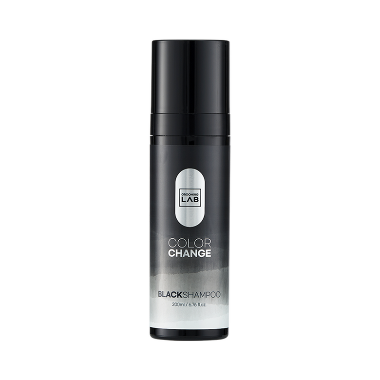 내추럴 새치케어 컬러체인지 블랙 염색 샴푸 200ml
