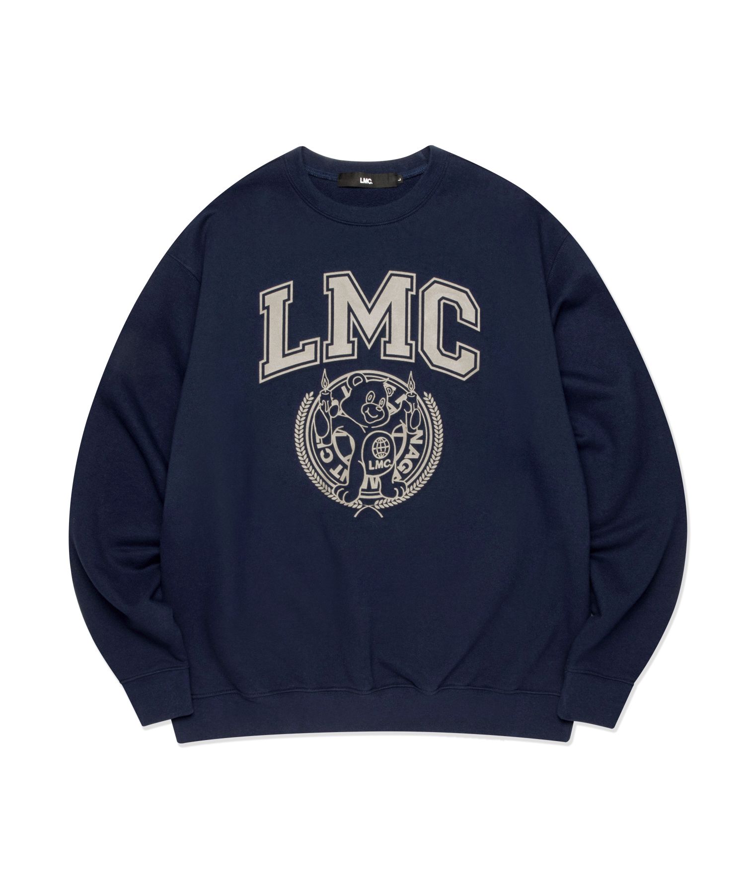 [ LMC ]★LMC COLLEGE BEAR SWEATSHIRT LMC - College Bear Sweatshirt | HBX - Globally Curated