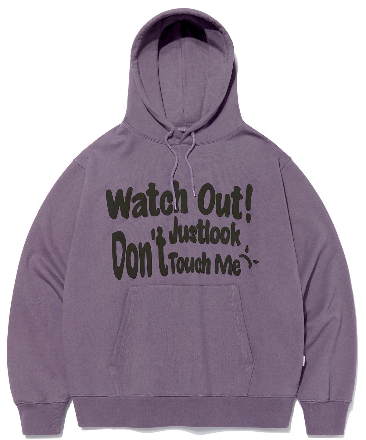 비바스튜디오(VIVASTUDIO) JUST LOOK HOODIE [LIGHT PURPLE]
