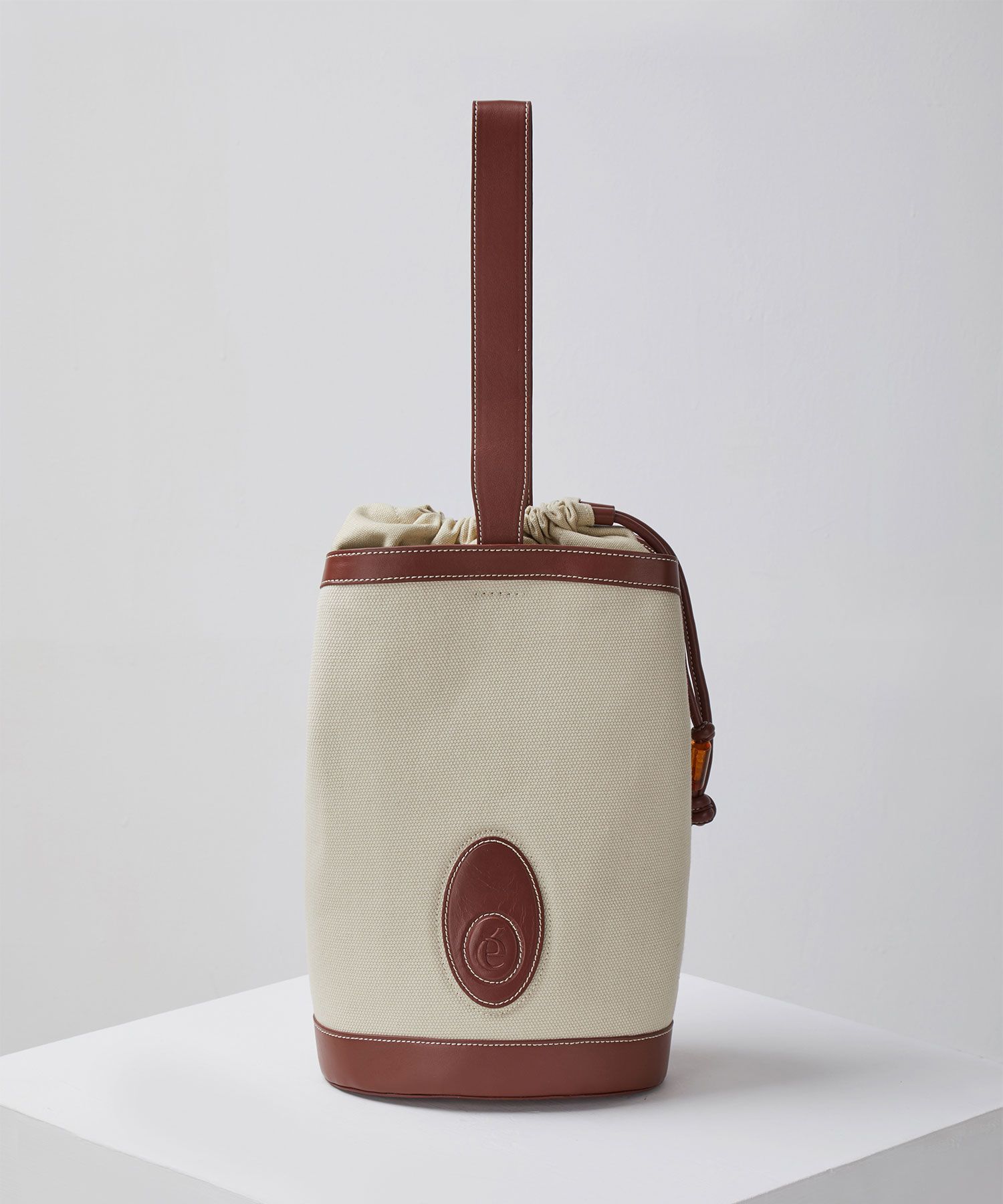 MUSINSA | Archivépke oval bucket bag(Fire wood)_OVBLX22502BBR