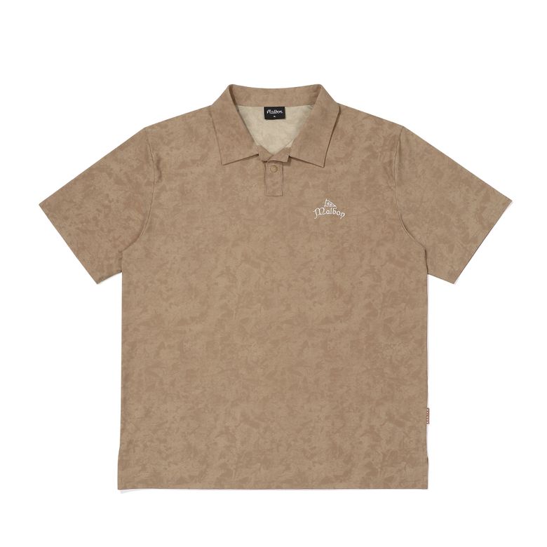 카모플라쥬 패턴 폴로 티셔츠 BROWN (MAN)