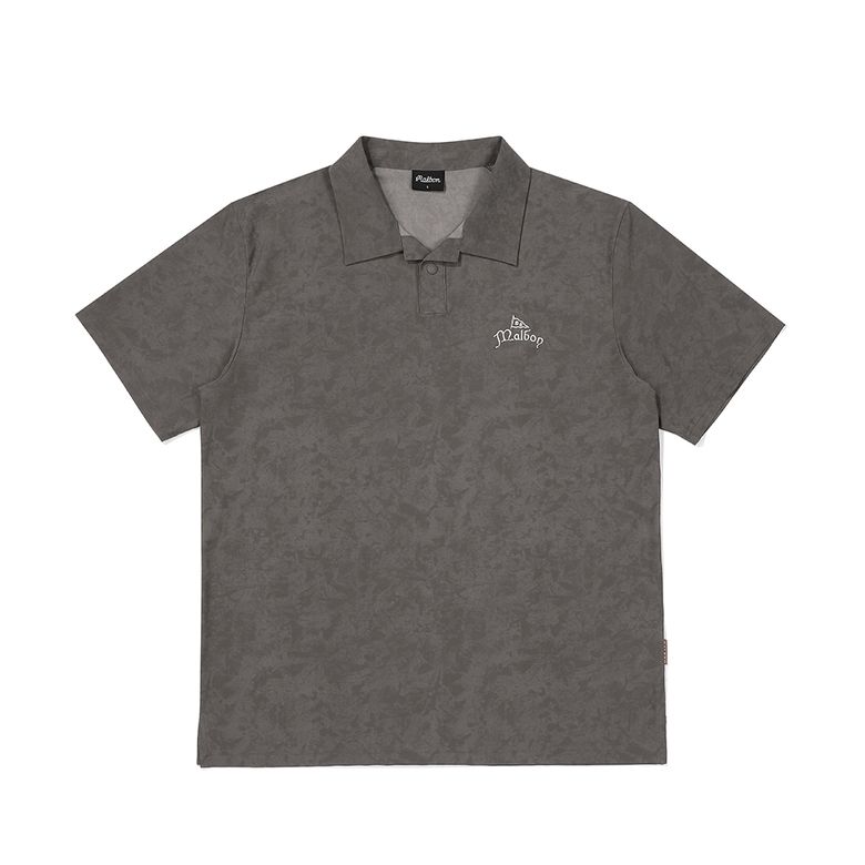 카모플라쥬 패턴 폴로 티셔츠 GREY (MAN)