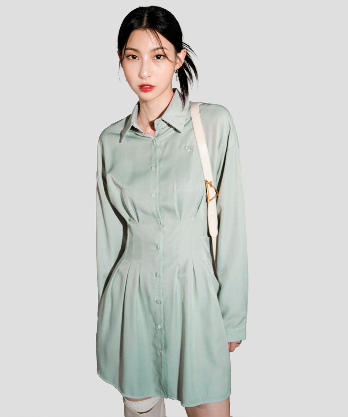 어반드레스(AVANDRESS) Minimal Slim Dress MINT