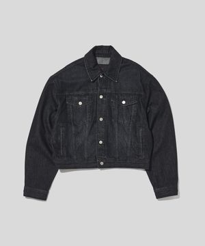 깡 스타일리스트 X 플랙 자켓 K75 그레이 블랙