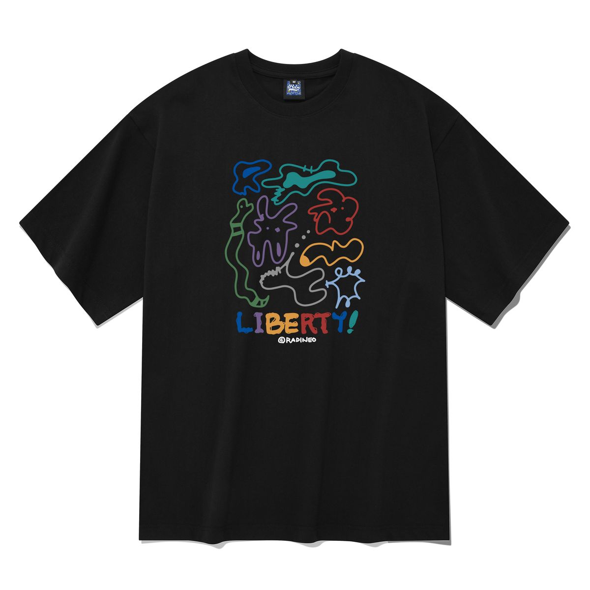 라디네오(RADINEO) 리버티 반팔 티셔츠 블랙