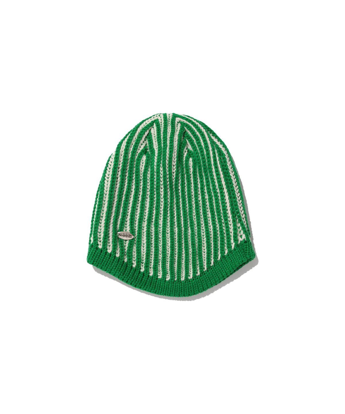 이스트쿤스트(ISTKUNST) UUU EAR COVER BEANIE_GREEN(IK2CFMAB25A)