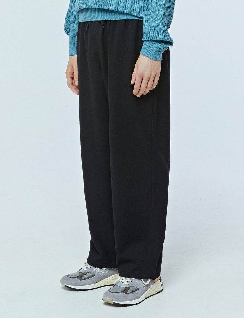 인포멀 울 루즈 팬츠 (BLACK)