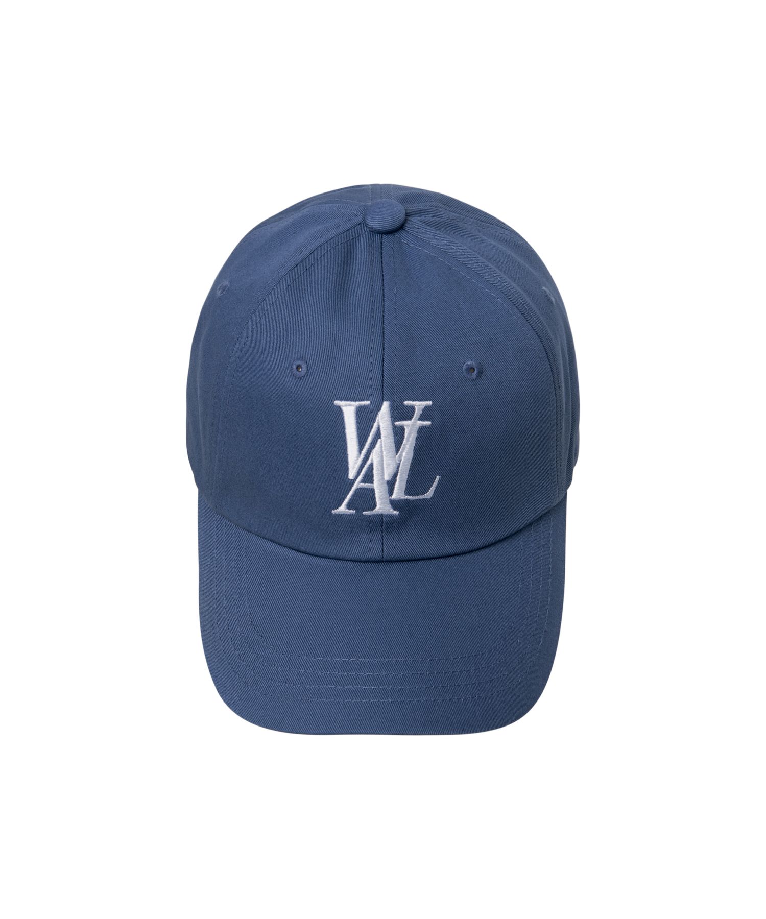 キャップ WOOALONG Signature Logo ball cap PIGMENT MID BLUE SF5AAC106 MUSINSA | WOOALONG Signature Logo ball cap_MID BLUE