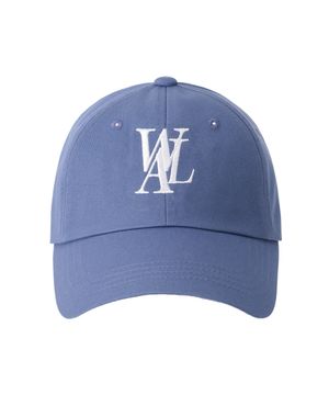 Signature Logo ball cap - MID BLUE