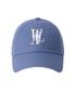 Signature Logo ball cap - MID BLUE