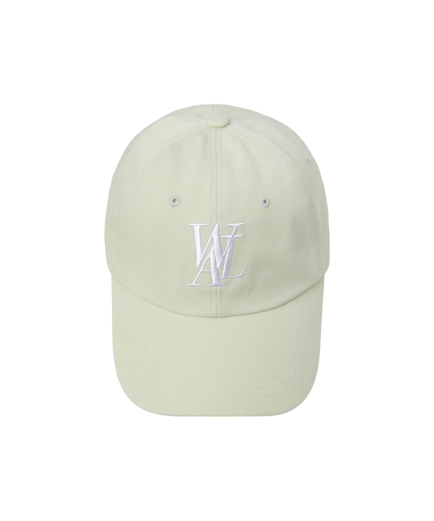 キャップ WOOALONG Signature Logo ball cap GREYISH LIME SD5AAC102GL MUSINSA | WOOALONG Signature Logo ball cap_GRAYISH LIME