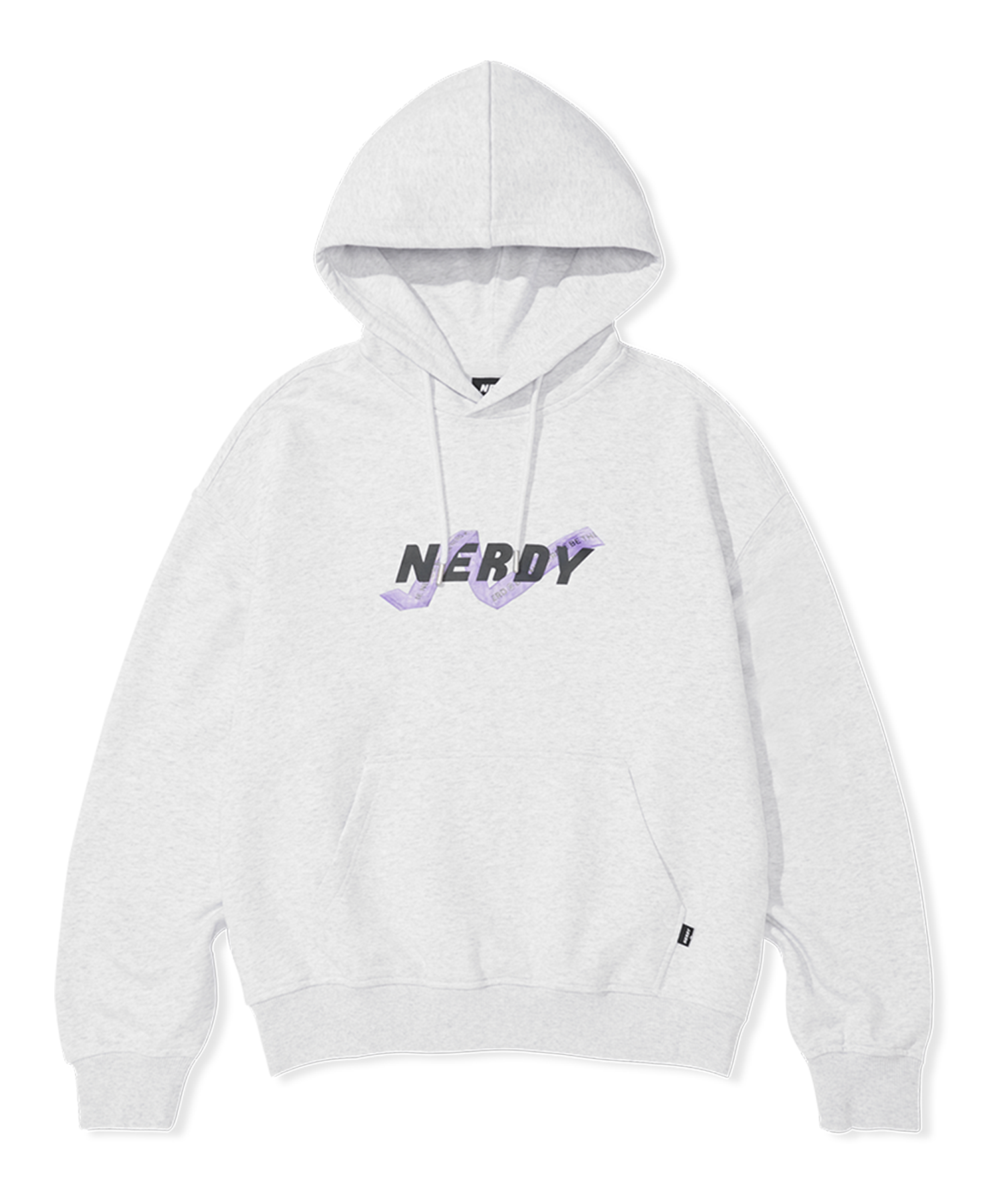 [ NERDY ]★韓国人気★TWINKLE TAPING PULLOVER HOOD NERDY ]☆韓国人気☆TWINKLE TAPING PULLOVER HOOD (NERDY