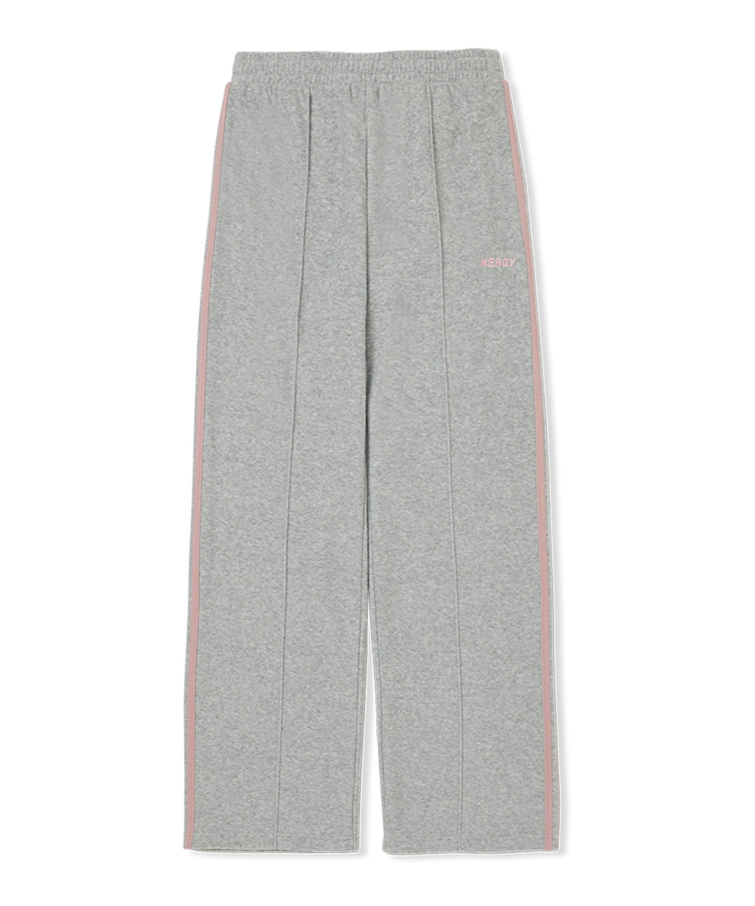 ☆NERDY☆ Women's Terry Wide Pants Melange Grey MUSINSA | NERDY Women's Terry Wide Pants Melange Gray