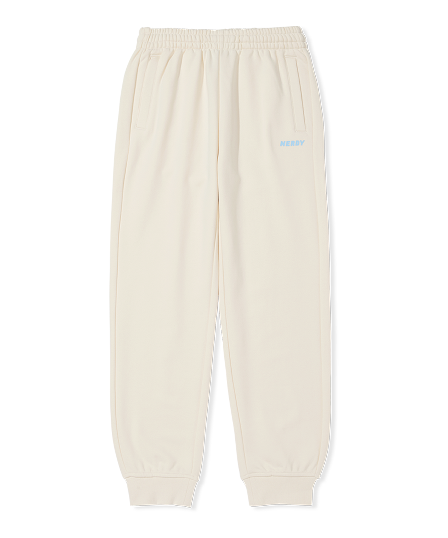 [ NERDY ]★LAYERED JOGGER PANTS MUSINSA | NERDY Layered Jogger Pants Cream