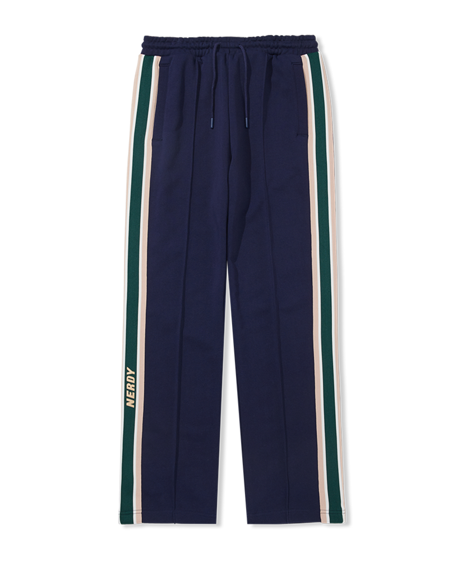 MUSINSA | NERDY Prism Track Pants Navy