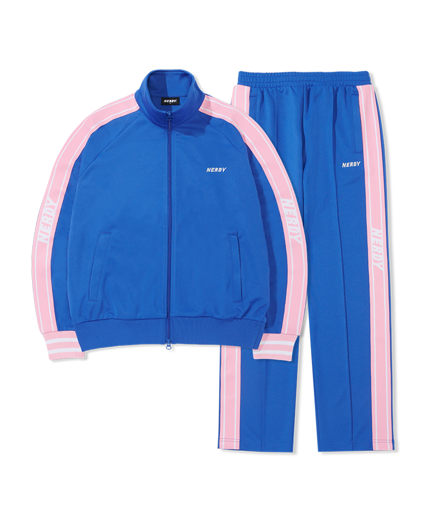 ☆NERDY☆ palette track pants blue MUSINSA | NERDY Palette Track Pants Blue