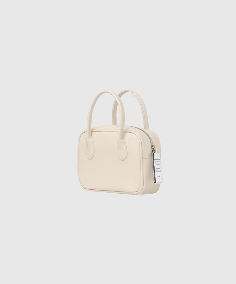 SQUARE BAG MINI_CREAM
