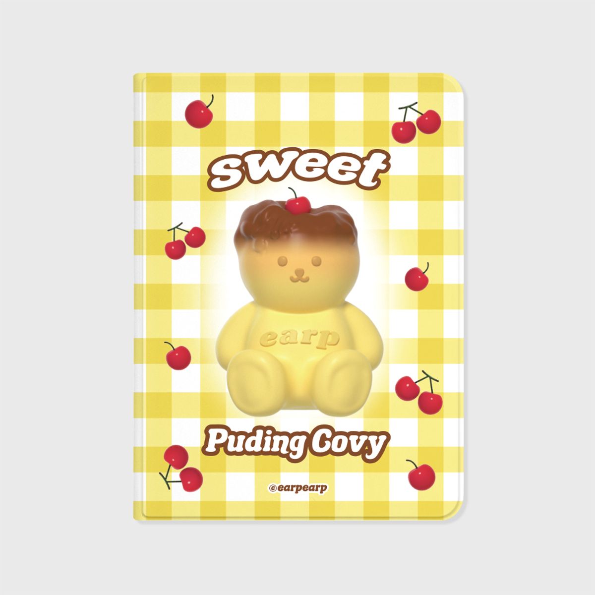 어프어프(EARPEARP) PUDDING COVY-YELLOW(아이패드-커버)